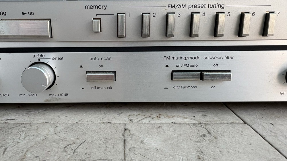 Technics SA-222 Stereo Receiver*VINTAGE!*