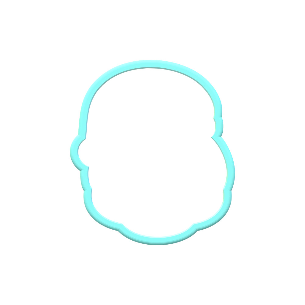 Santa Cookie Cutters