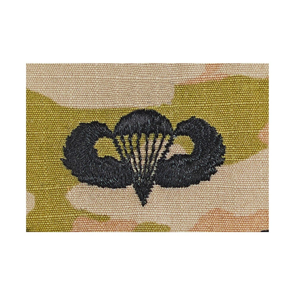 Parachutist (Jump Wing) Basic OCP Badge (each)