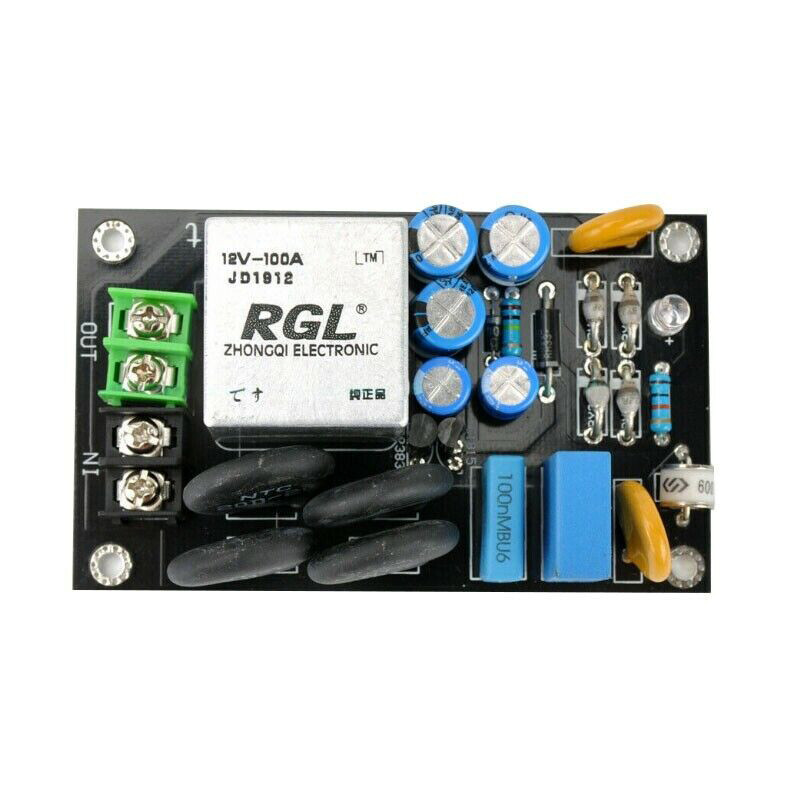 Soft Starter Start Class A Power Amplifier lightning Temperature Protection 100A