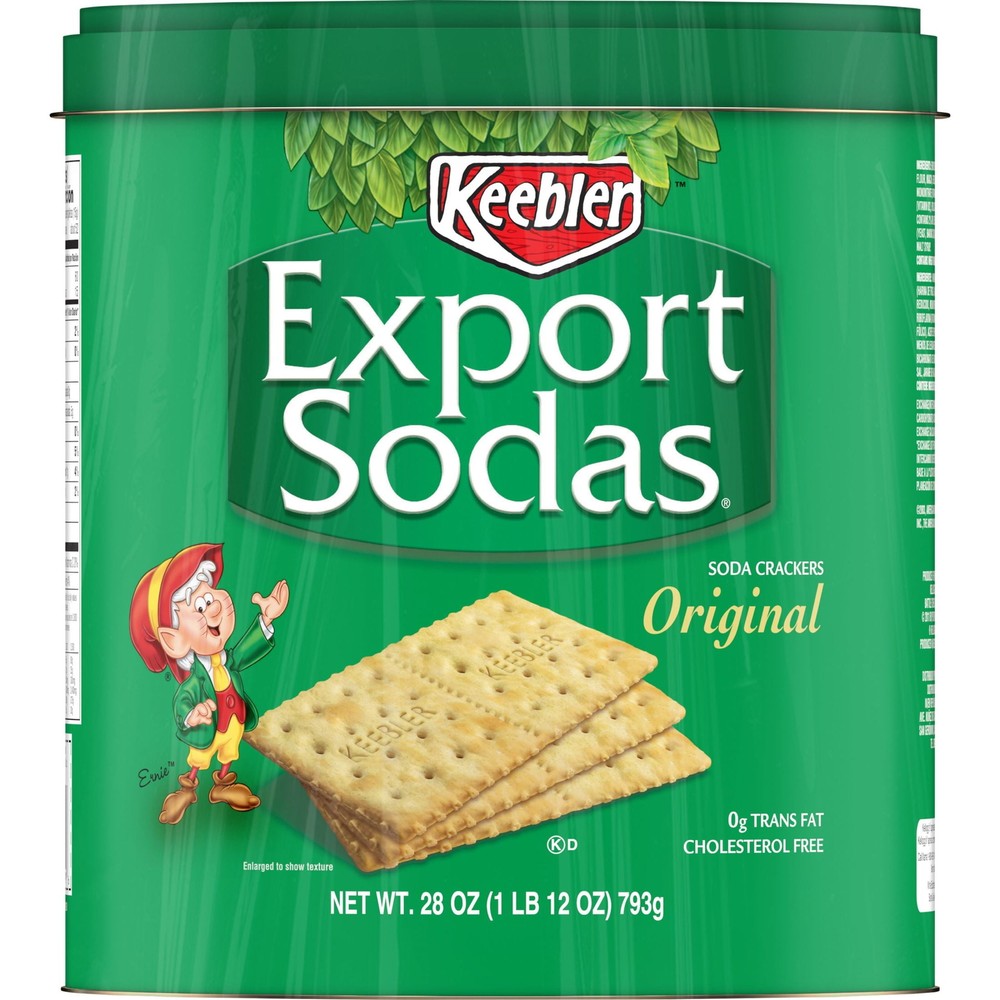 Original Soda Crackers, Soup Crackers, 28 oz