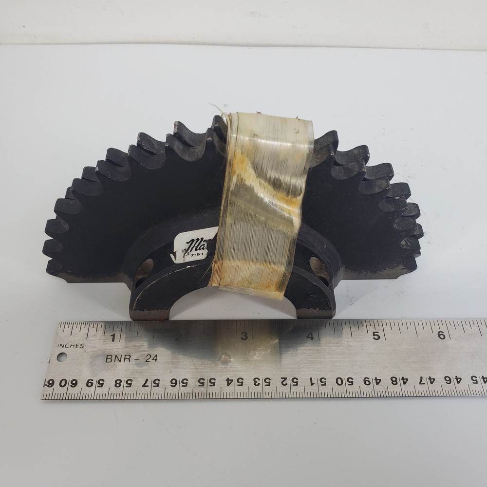 Martin 40C36 Split Hub Roller Chain Sprocket