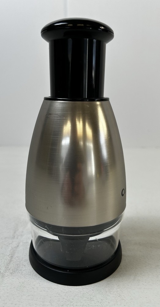 Cuisinart Hand Push Chopper Silver & Black