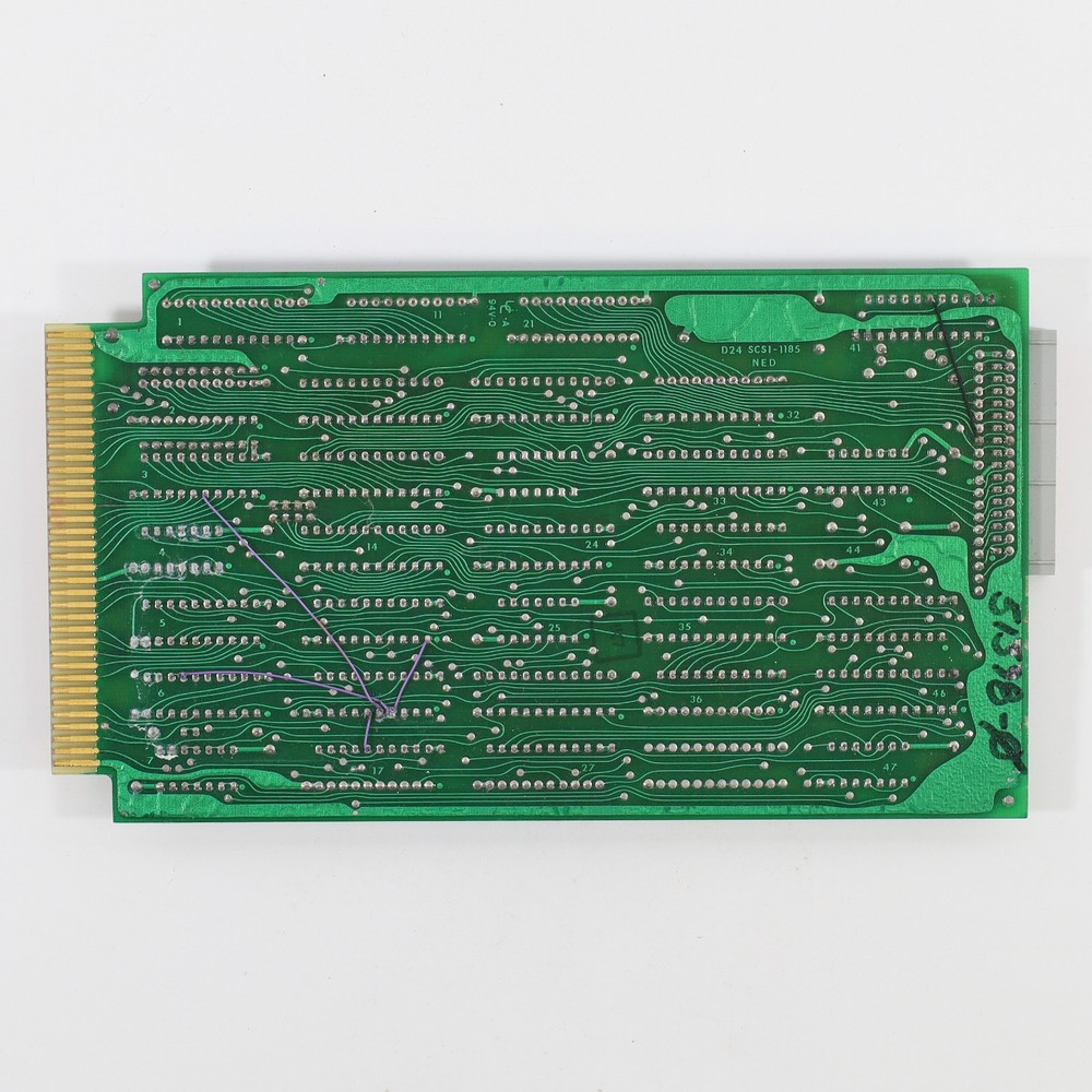 New England Digital Synclavier D24 SCSI Computer Bin Card