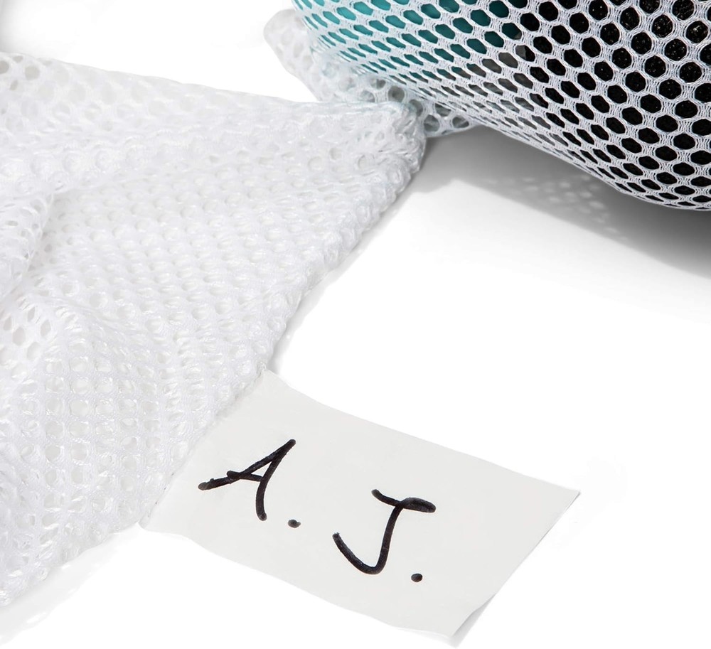 Large Mesh Storage Sack - Lock & ID Tag, Breathable Material