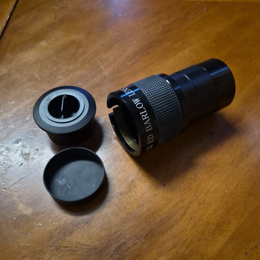 Bader 2" 2X ED Barlow lens-2 elements,FMC
