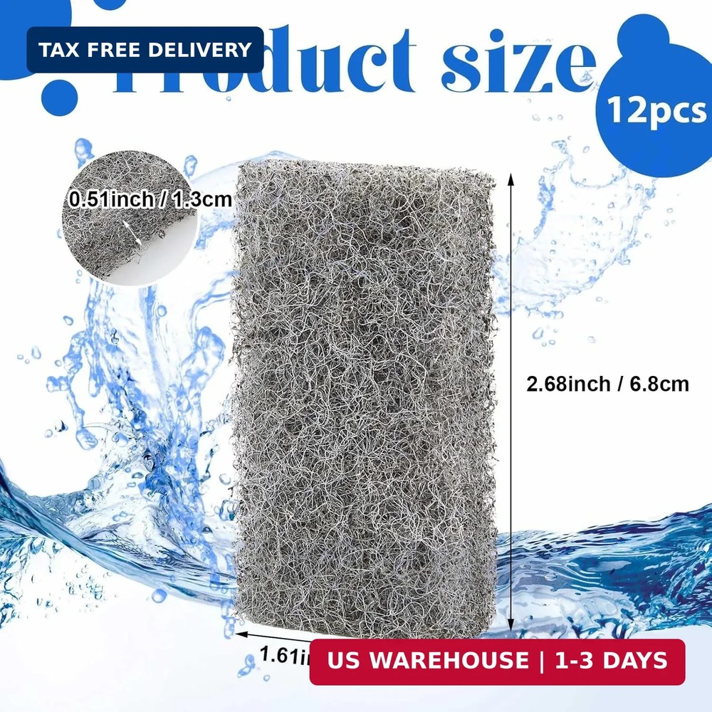 Threlaco 12 Pcs Nitrite Remover Inserts Compatible with Flex/spec/evo, Flex 32.5