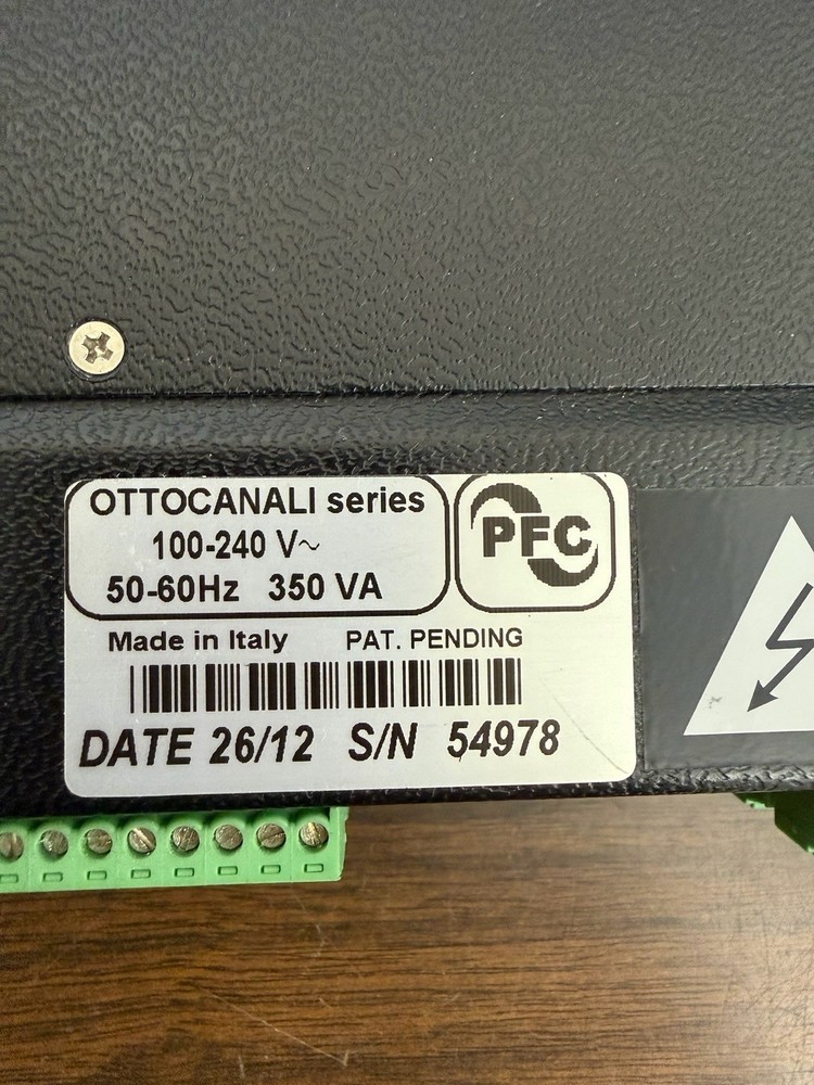 Powersoft Quattrocanali 1204 DSP+ETH Power Amplifier Working Great