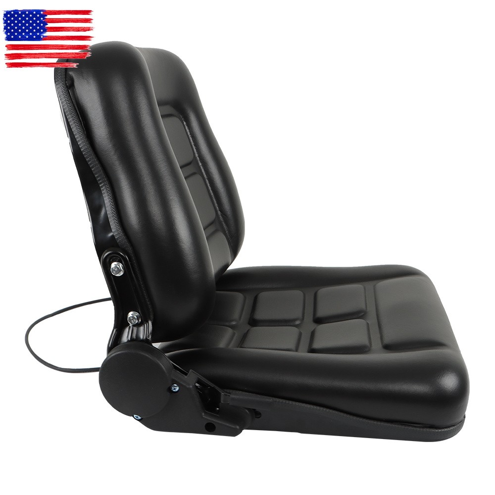 Universal Forklift Seat Back Fold Down Forklift Seatwith Adjustable Angle