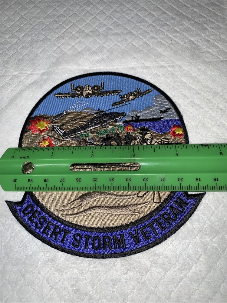 Desert Storm Veteran Patch #334