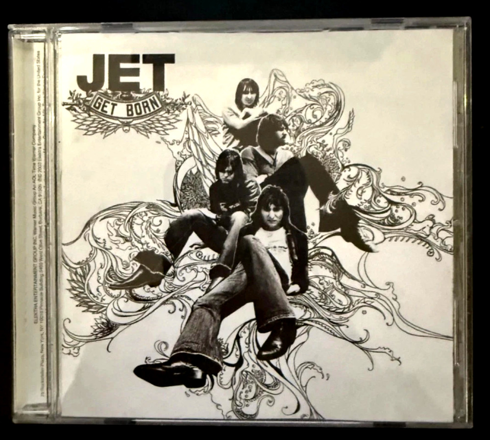 Jet - Get Born - VERY GOOD CD, 2003