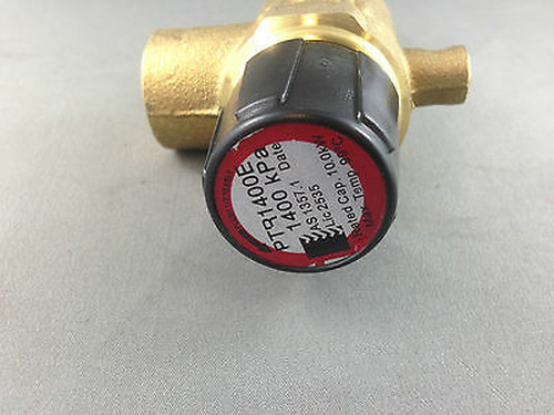 HOT WATER  TANK NEFA Pressure and Temperature relief valve PTR1400E 1400KPA