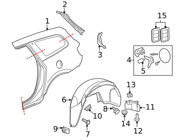 Genuine GM Multi-Purpose Retainer 15982497