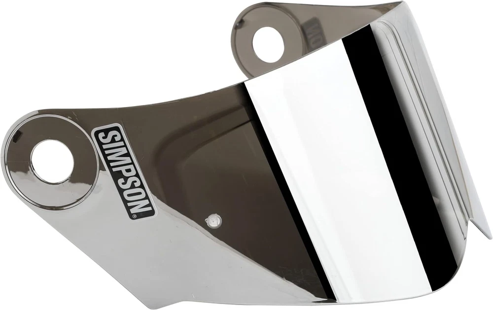 Simpson Motorcycle Helmet Replacement Shield Mirror - Mod Bandit MBMSE