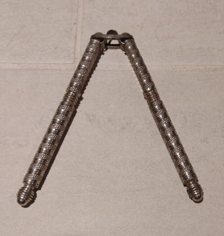 Vintage Metal Handheld Nut Cracker