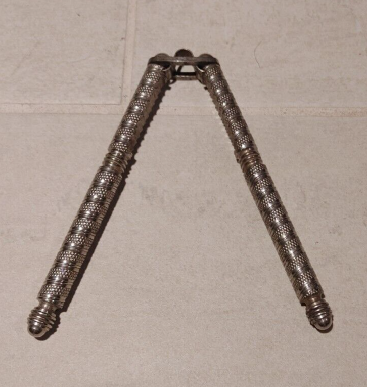 Vintage Metal Handheld Nut Cracker