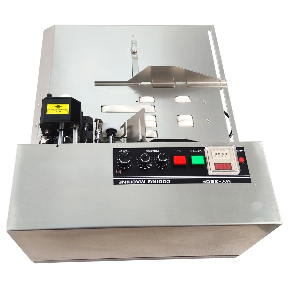 MY-380F Automatic Solid Ink Coding Machine Print Date Label High Definition