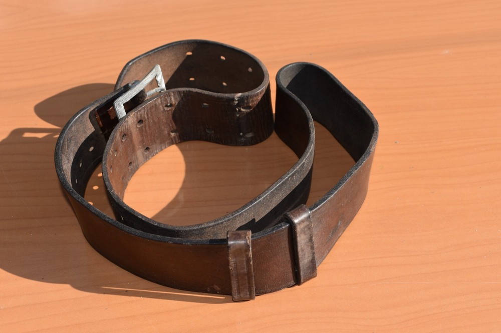 German WWII belt