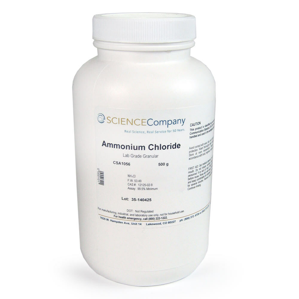 Ammonium Chloride, 500g