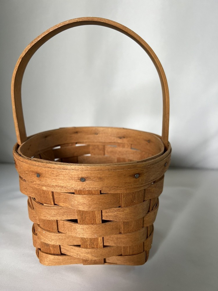 Longaberger Small Peg Basket