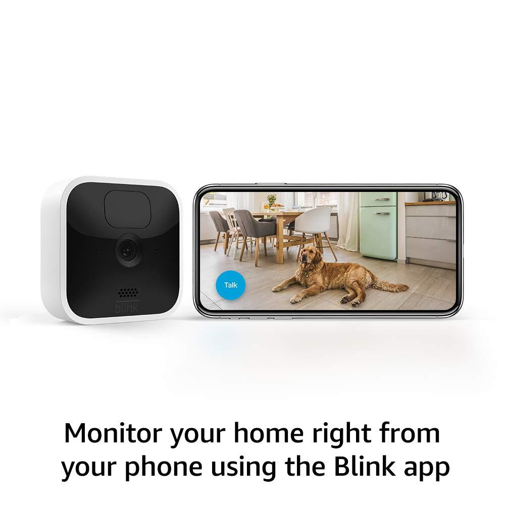 BLINK INDOOR WIRELESS HOME SECURITY ADD-ON CAMERA 3rd gen (SYNC MODULE REQUIRED)
