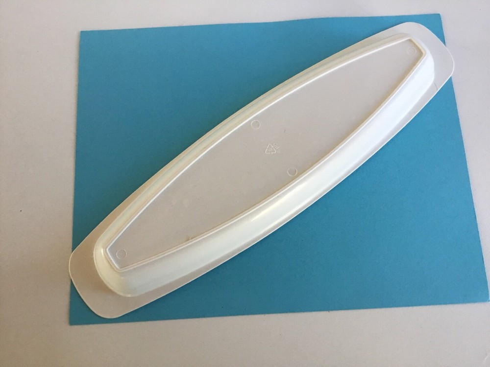 GEORGE FOREMAN Drip Tray pan white replacement Grease Catcher Pan 12 1/2"