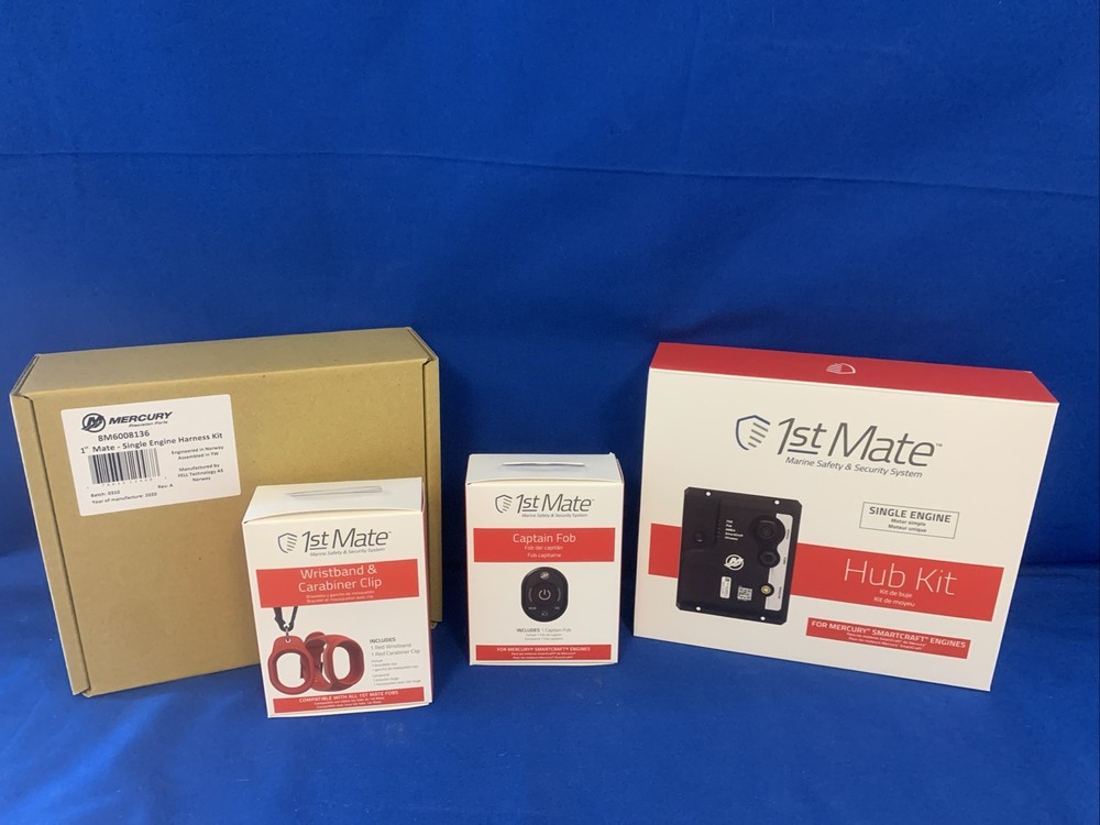 Mercury Marine 1st Mate Safety & Security System Kit - Mercury SmartCraft Engine