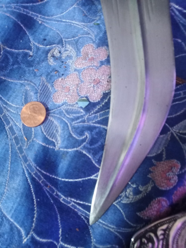 Omani Khanjar dagger and silver sheath