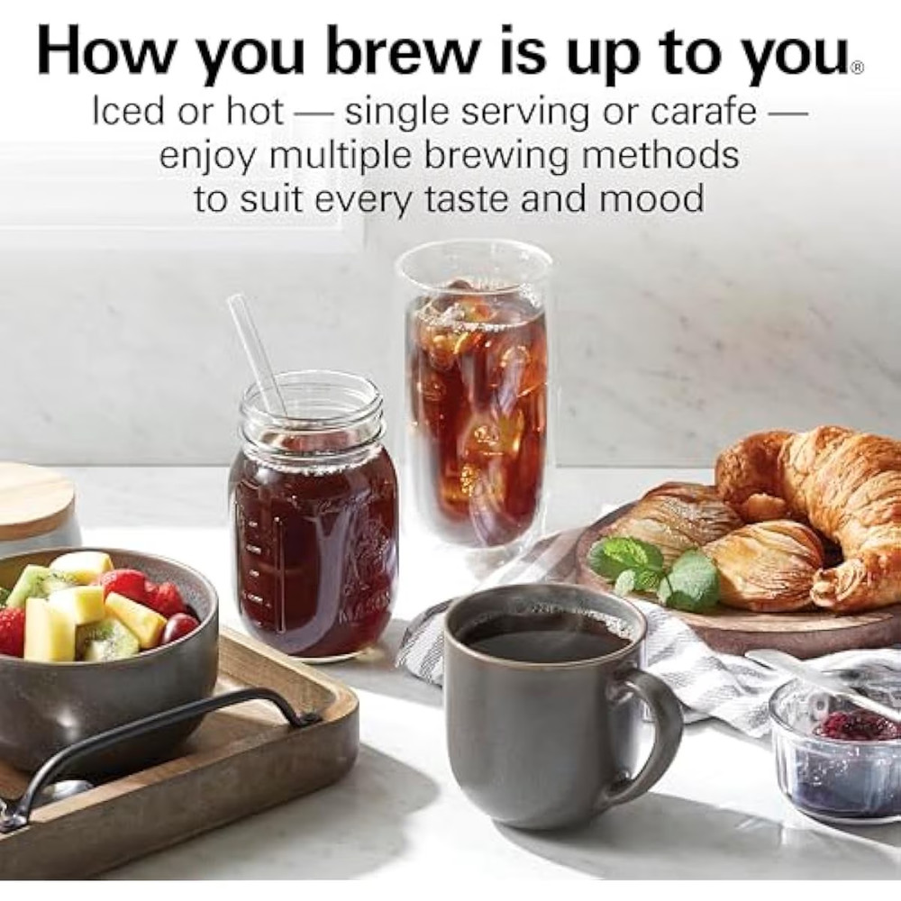 Hamilton Beach FlexBrew Advanced 5-in-1 Programmable 12 Cup