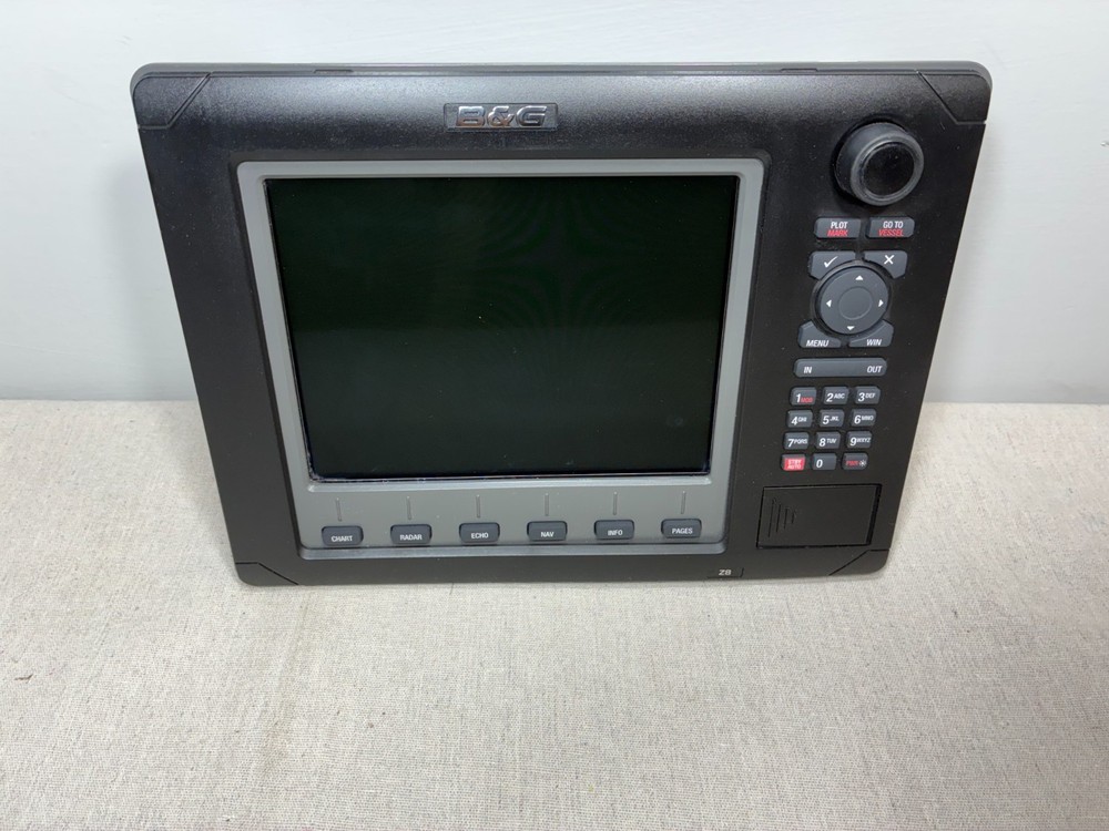 B&G Z8 8" Multi Function Display Navico Simrad Tested/Warranty!
