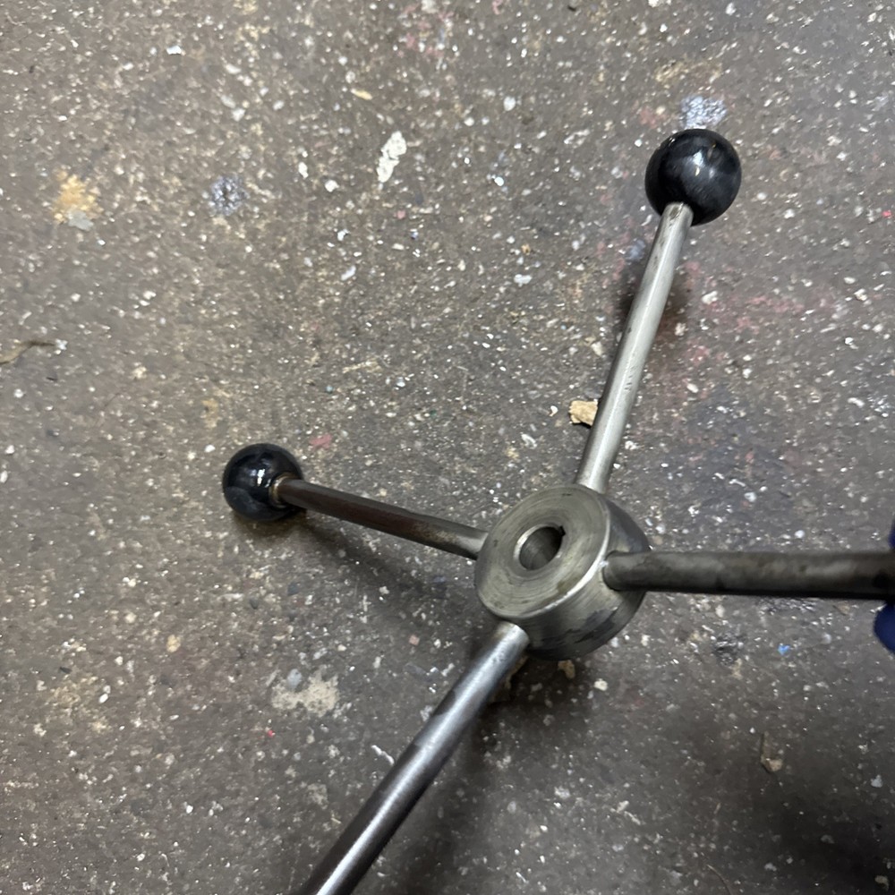 Walker Turner 900 / 1200 Series Drill Press Down Handle / Knobs / Rods 5/8 Bore