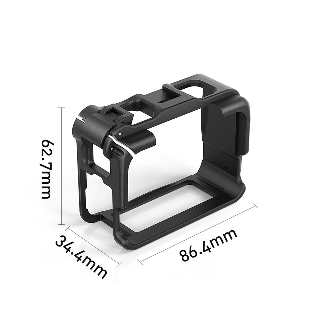 For Insta360 Ace/Ace Pro Camera ABS Plastic Housing Frame Case Protector Frame