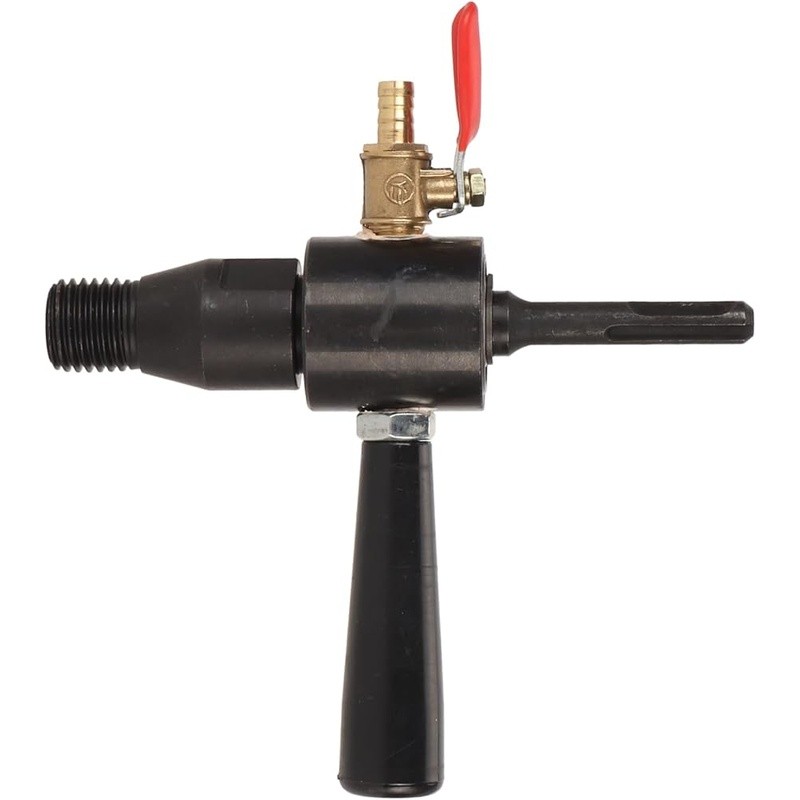 Electric Hammer Water Drill Adapter Pure Copper Efficient Multi-Purpose Tool New