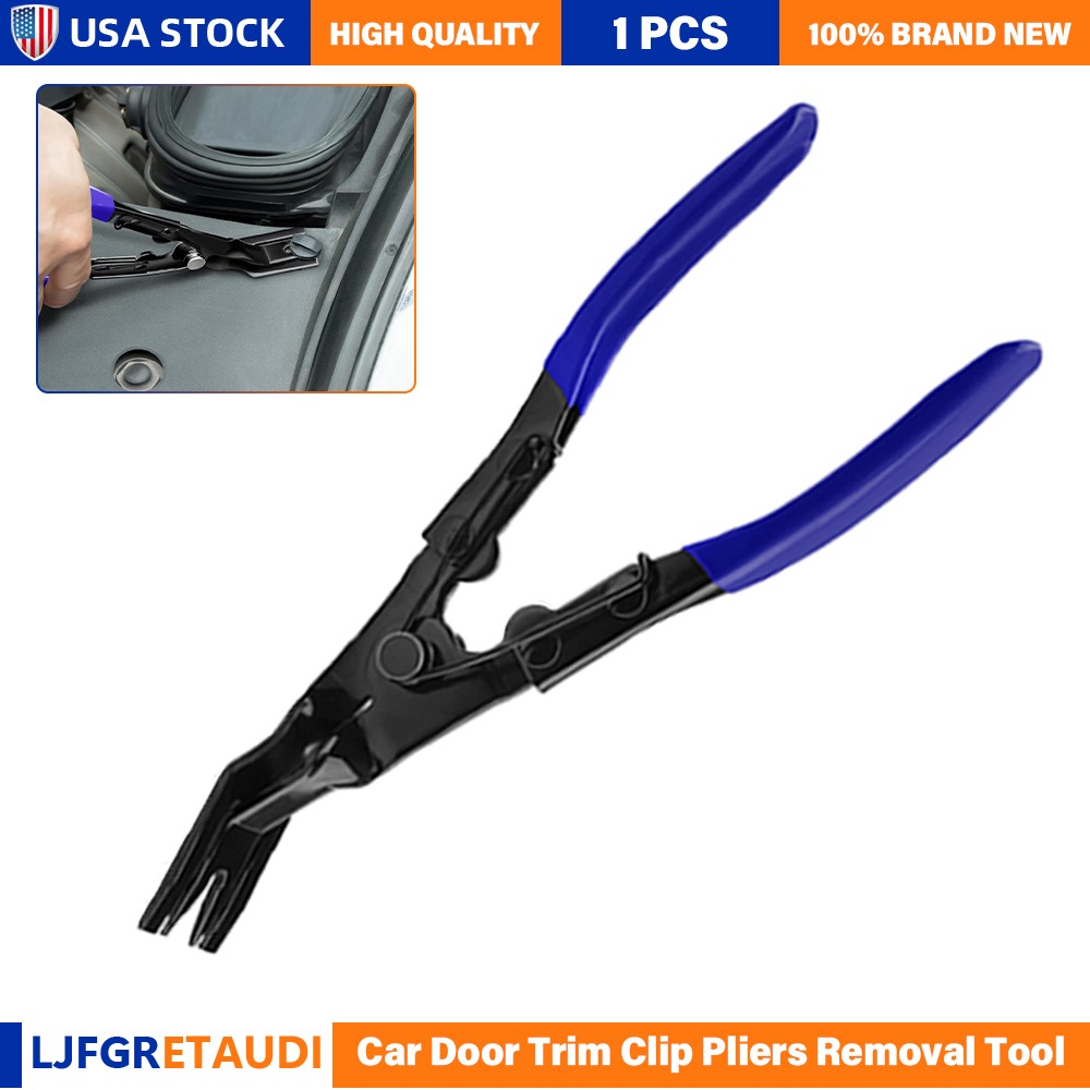 Auto Headlight Pliers Removal Tools Interior Clip Upholstery Disassembly Panel