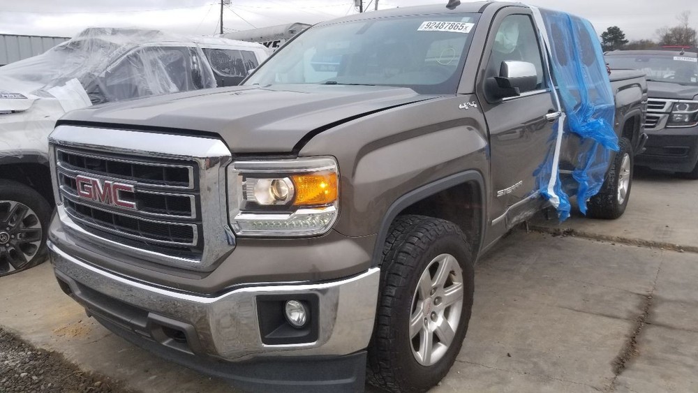 14 GMC SIERRA 1500 RADIATOR CORE SUPPORT