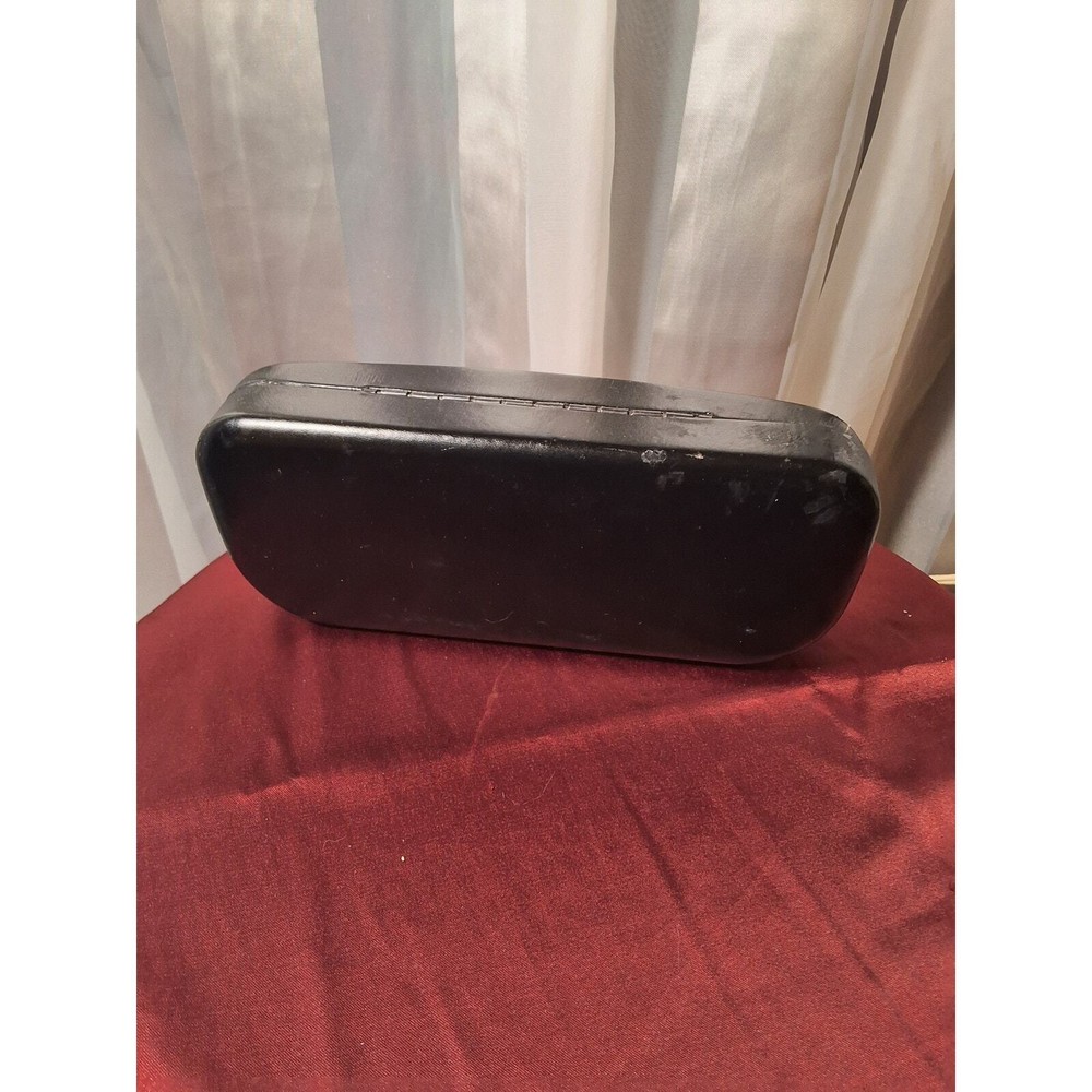COACH READING GLASSES WITH CASE, BLACK