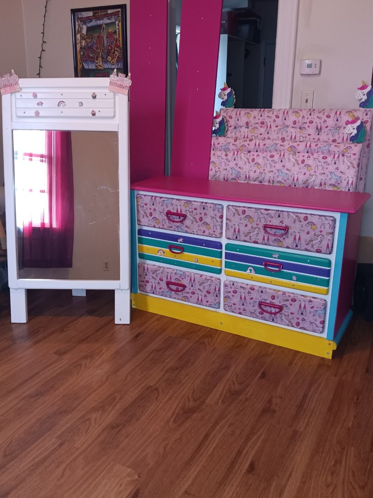 Custom Made Unicorn Bed Set