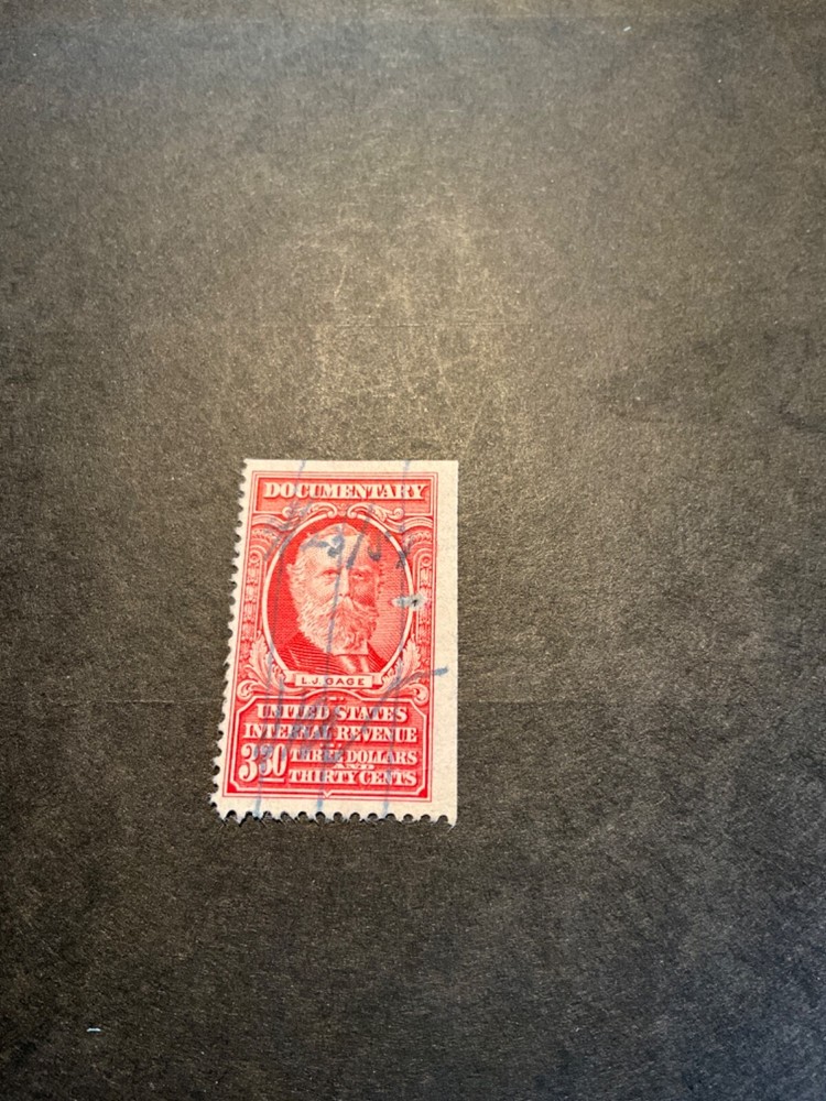 US Scott #R674 used