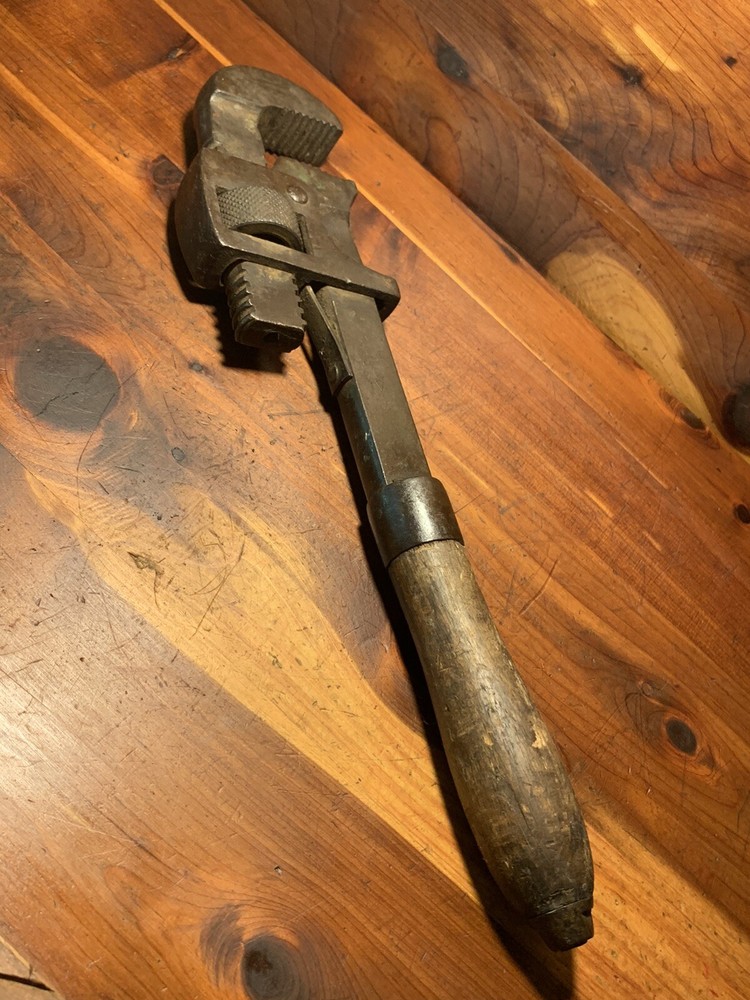 Vintage Stillson Wall worth Pipe Wrench- 14