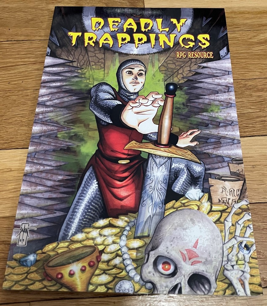Dungeons & Dragons: Deadly Trappings RPG Resource Kenzer
