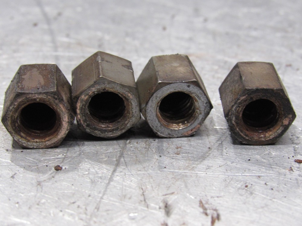 2004 BMW R1150R Exhaust Header Stud Nuts 18217653602