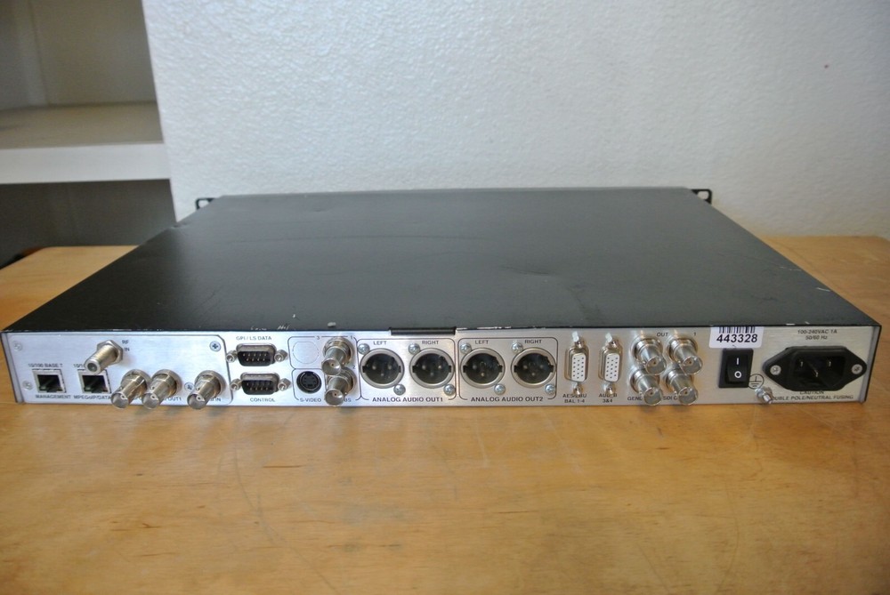 HARMONIC SCOPUS PROVIEW IRD-2981 DVB-S2 RECEIVER DECODER