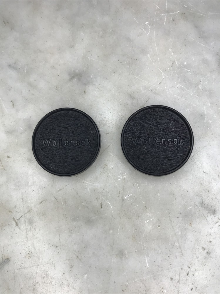 VINTAGE CAMERA Wollensak Leather Case