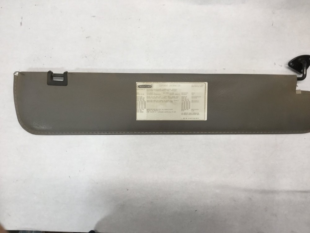Freightliner 114SD Right/Passenger Interior Sun Visor - Used