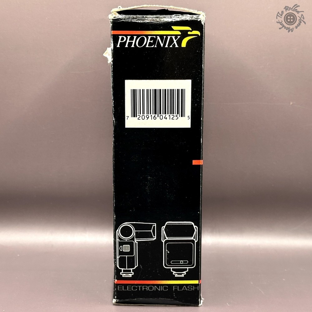 Phoenix 79 BA Electronic Flash with Box and Manuals - Untested - Sold As Is
