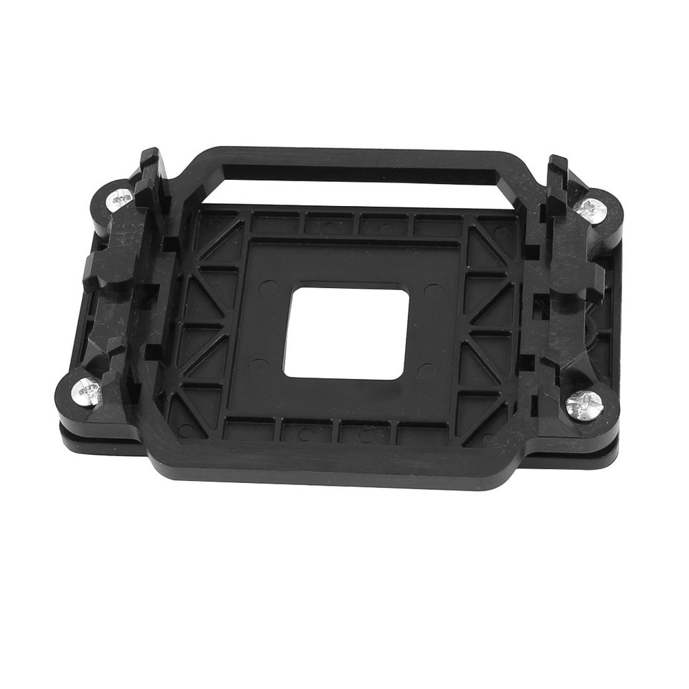 Black Plastic AMD CPU Fan Stand Bracket Base Socket Replacement for AM2 AM3 940