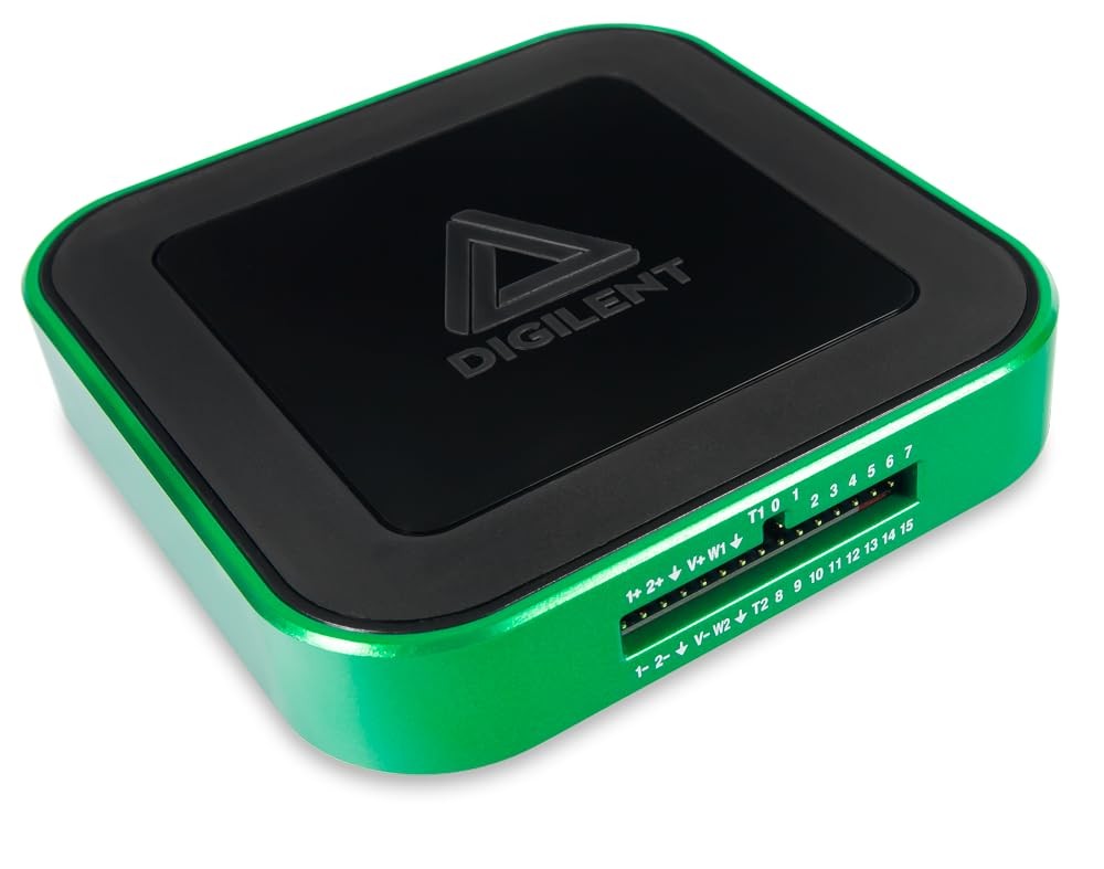 Analog Discovery 3: 125 MS/s USB Oscilloscope, Waveform Generator, Logic Analyze