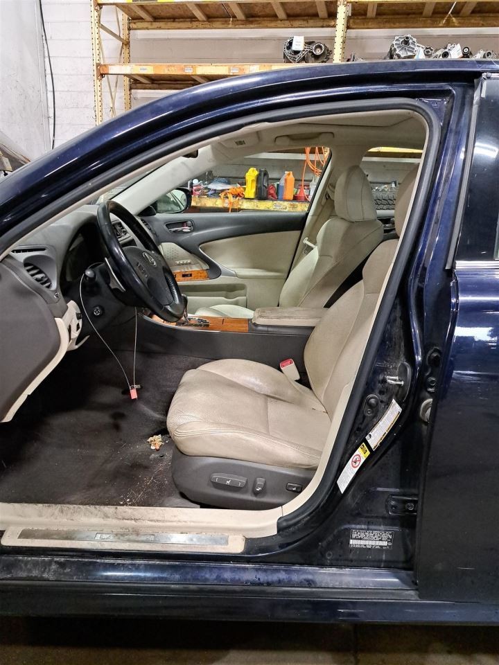 Rear 2009 Is250 Camera/Projector Sku#4254417