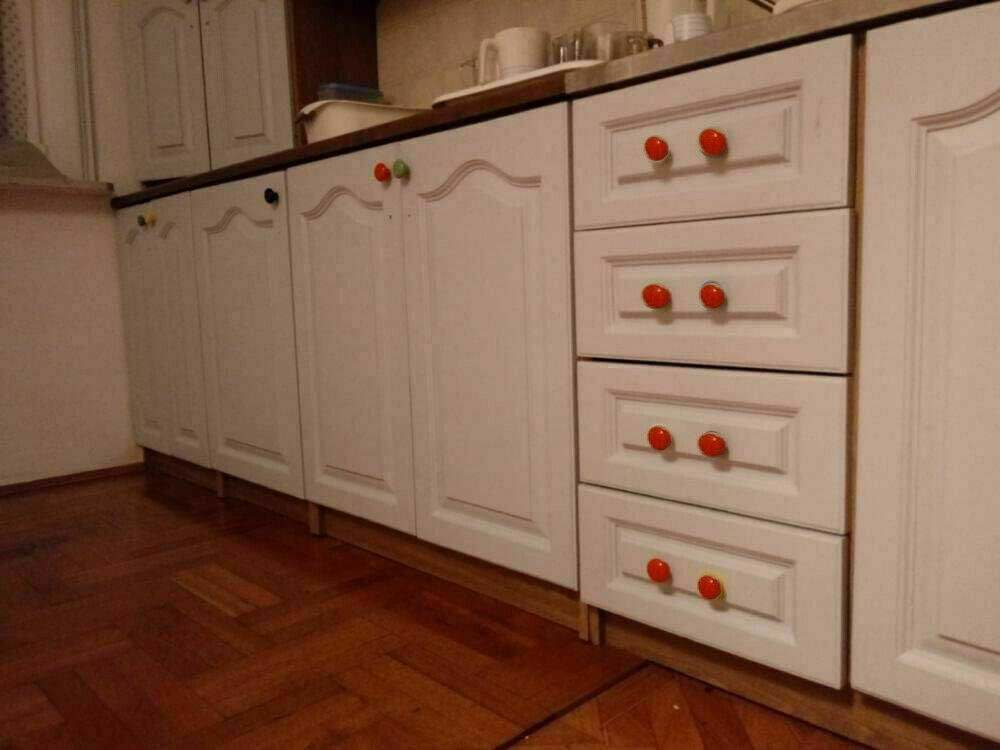 Ceramic Kitchen Cabinet Drawer Pulls Cupboard Handle Door Knob Vintage Furniture