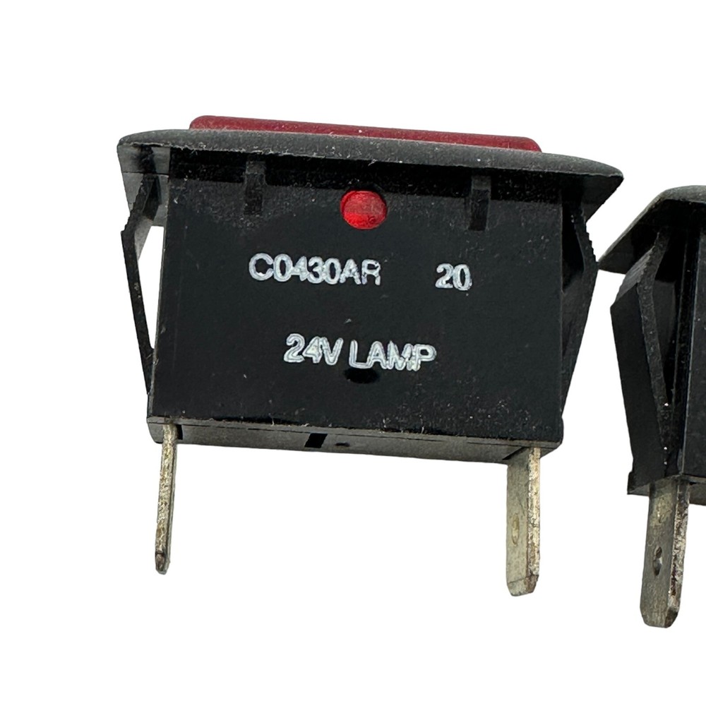 C0430AR Indicator Lamp 4 pc Red 4 pc White 3 pc Yellow